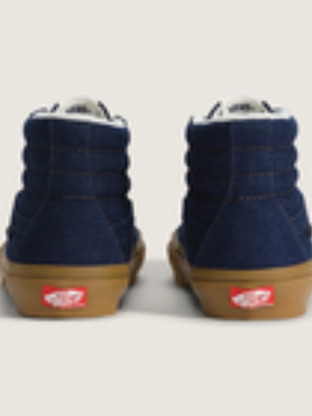 VANS off the wall mens hi top sneakers - Picture 2 of 5